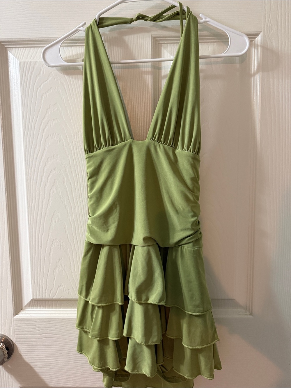 Women’s Windsor Olive Green Halter Romper